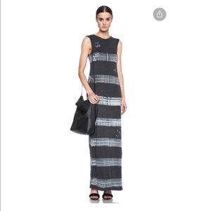 Raquel Allegra tie dye maxi dress